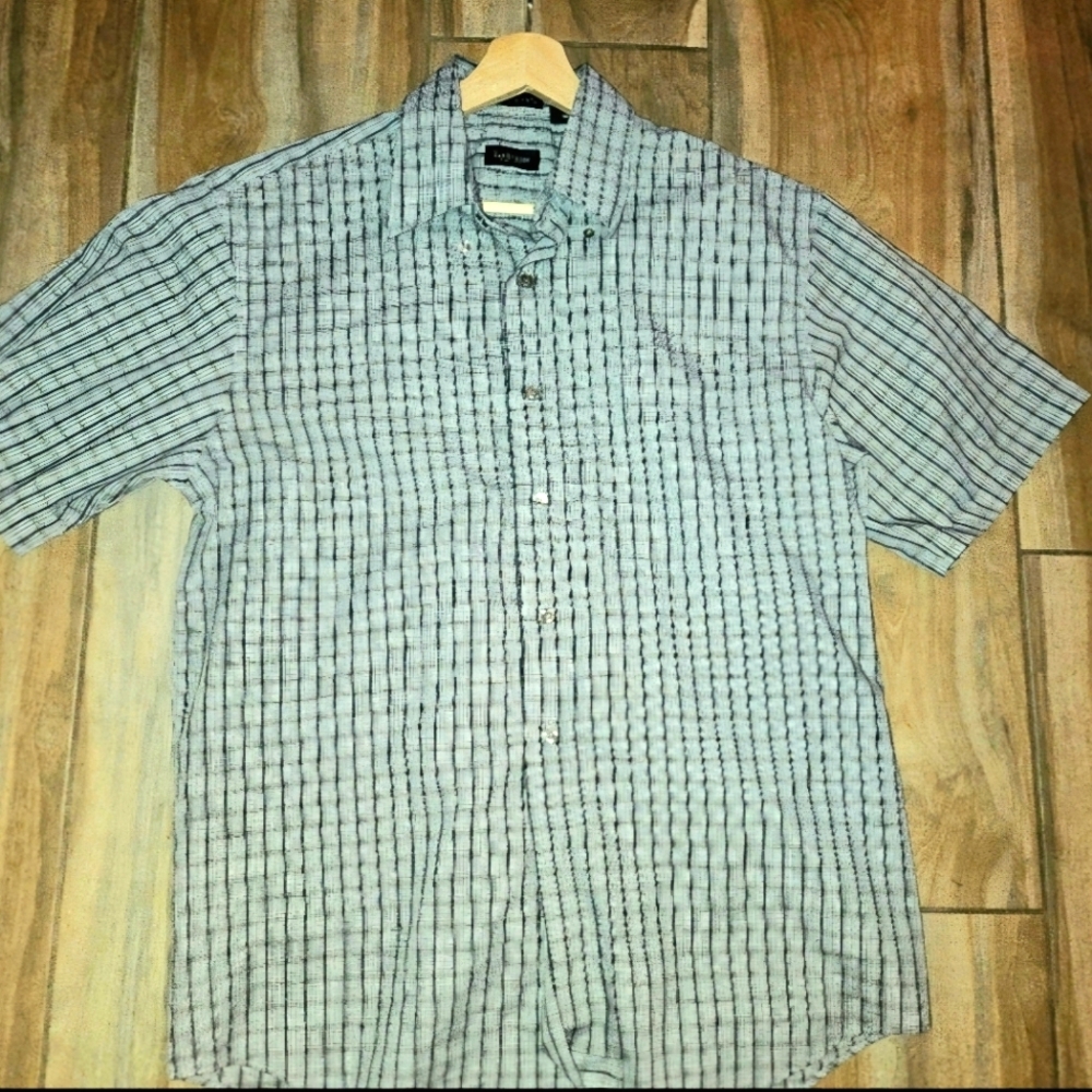 Men's Van Hursen short sleeve dress shirt